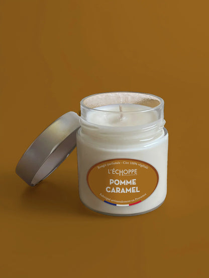 Pomme Caramel - Bougie parfumée 180g