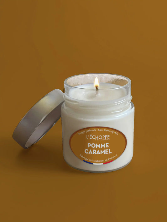 Pomme Caramel - Bougie parfumée 180g