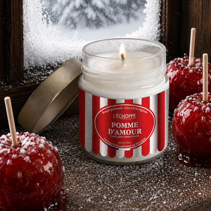 Pomme d'Amour - Bougie parfumée 180g - Edition Hiver