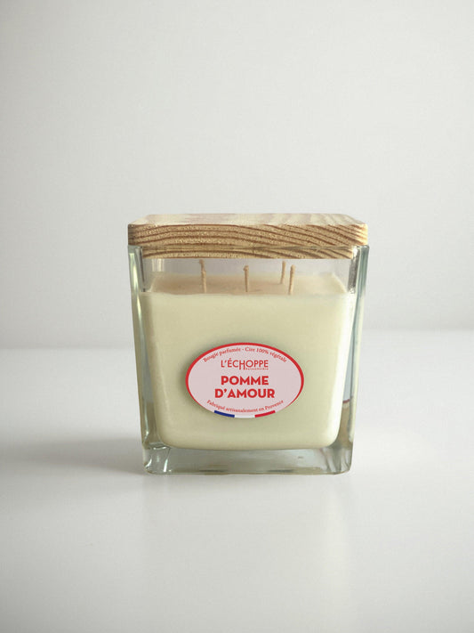 Pomme d'Amour - Bougie parfumée 700g