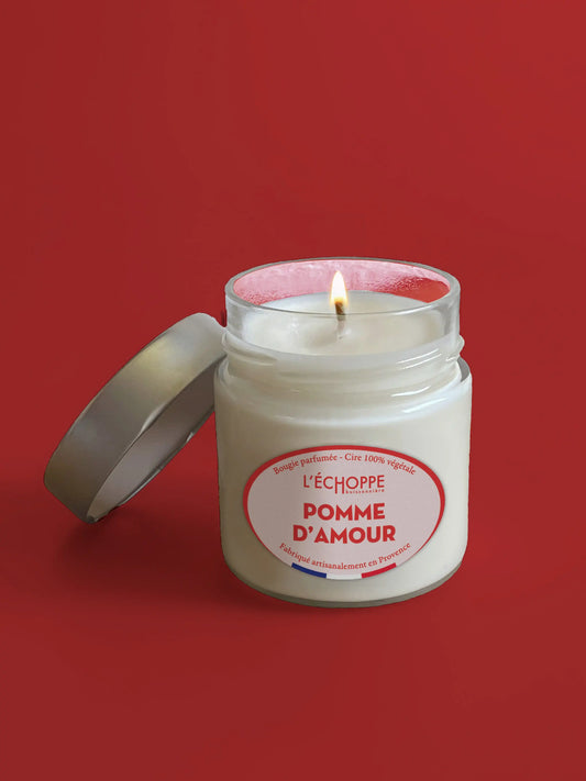 Pomme d'Amour - Bougie parfumée 180g