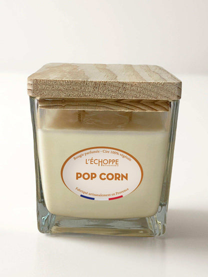 Popcorn - Bougie parfumée 400g