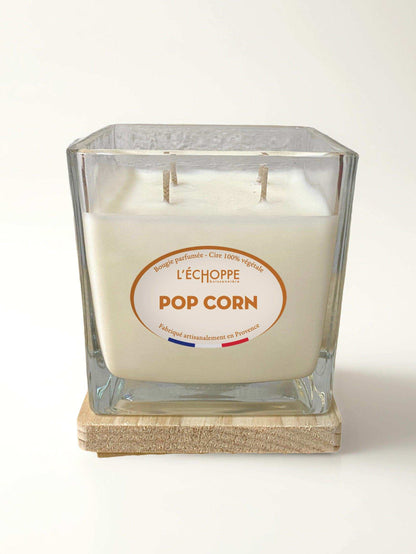Popcorn - Bougie parfumée 400g