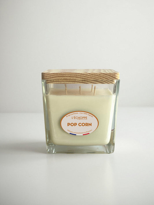 Popcorn - Bougie parfumée 700g