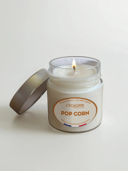Popcorn - Bougie parfumée 180g