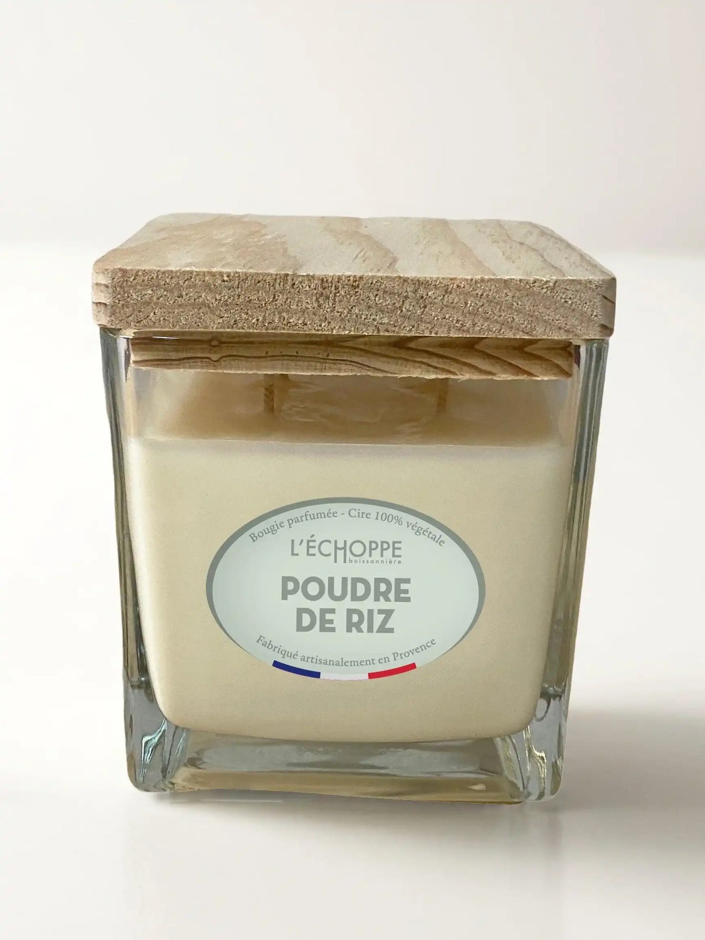 Poudre de Riz - Bougie parfumée 400g
