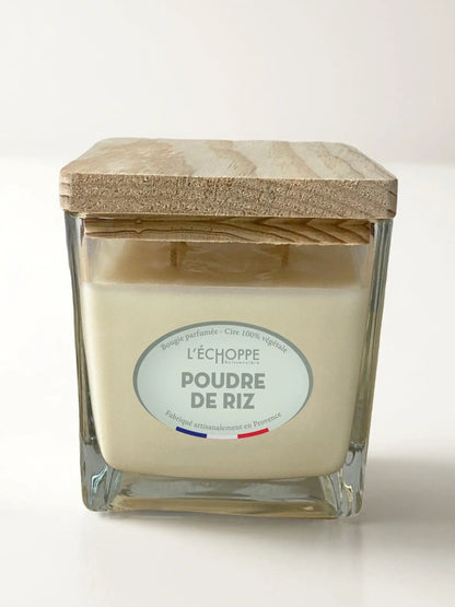 Poudre de Riz - Bougie parfumée 400g
