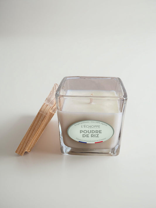 Poudre de Riz - Bougie parfumée 85g