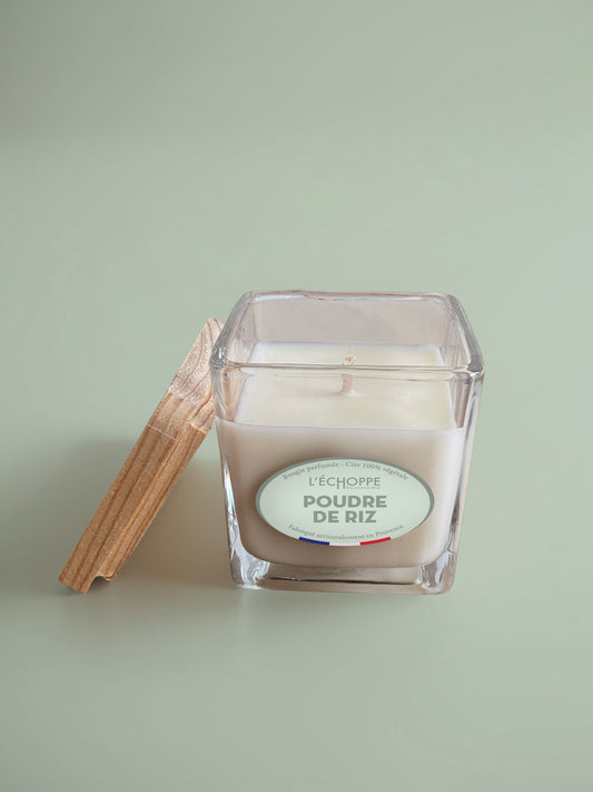 Poudre de Riz - Bougie parfumée 85g
