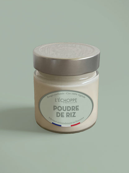Poudre de Riz - Bougie parfumée 180g