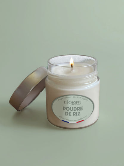 Poudre de Riz - Bougie parfumée 180g