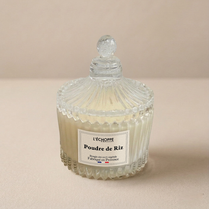 Poudre de Riz - Bougie parfumée 70g