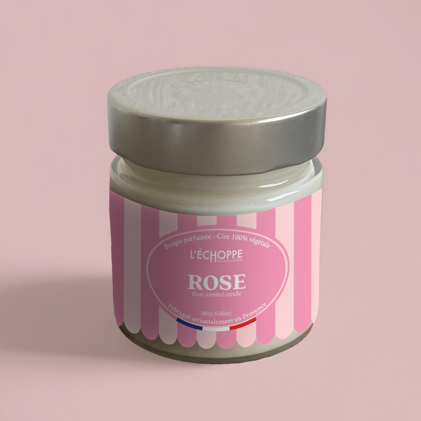 Rose - Scented candle 180g