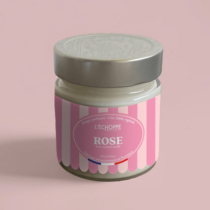 Rose - Scented candle 180g