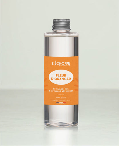 Fleur d'oranger - Recharge pour Diffuseur à bâtonnets 200ml
