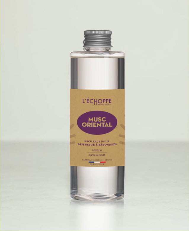 Musc Oriental - Recharge pour Diffuseur à bâtonnets 200ml