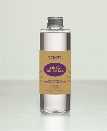 Musc Oriental - Recharge pour Diffuseur à bâtonnets 200ml