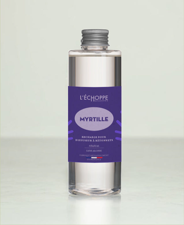 Myrtille - Recharge pour Diffuseur à bâtonnets 200ml