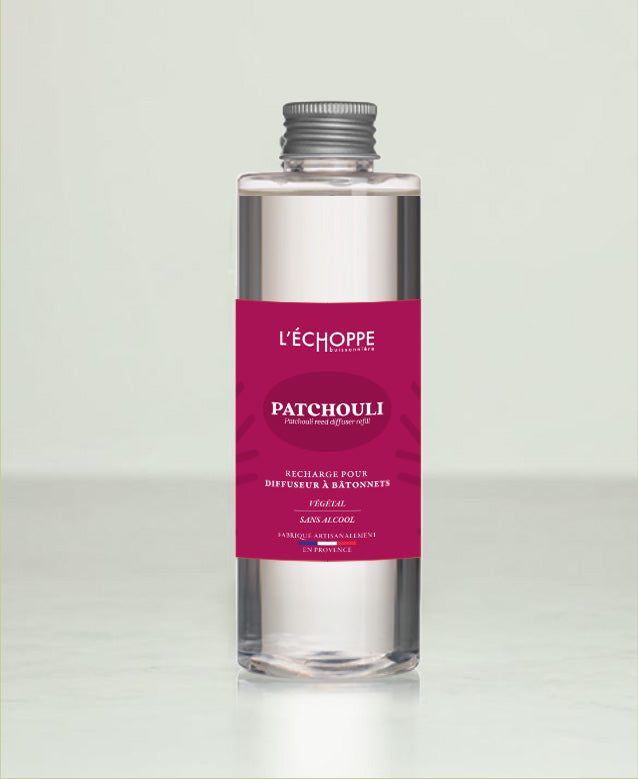 Patchouli -  Recharge pour Diffuseur à bâtonnets 200ml