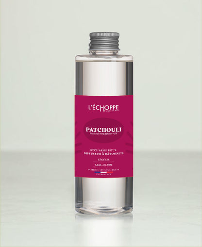 Patchouli -  Recharge pour Diffuseur à bâtonnets 200ml