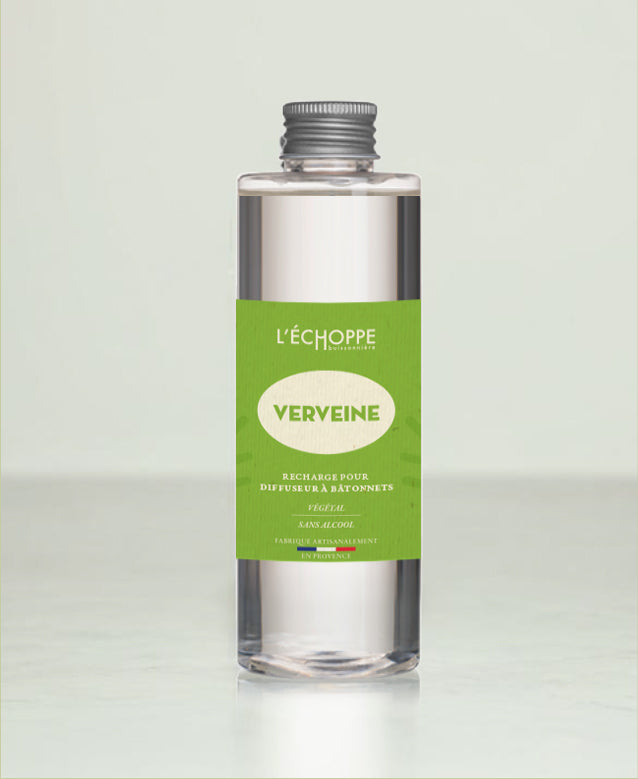 Verveine -  Recharge pour Diffuseur à bâtonnets 200ml