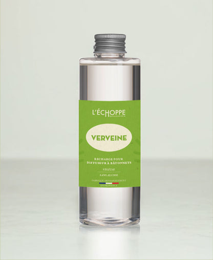 Verveine -  Recharge pour Diffuseur à bâtonnets 200ml