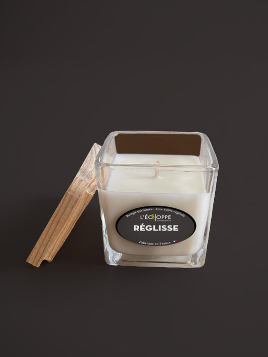 Réglisse - Bougie parfumée 85g