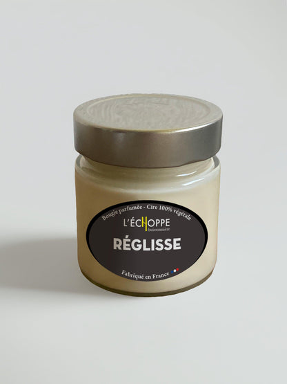 Réglisse - Bougie parfumée 180g