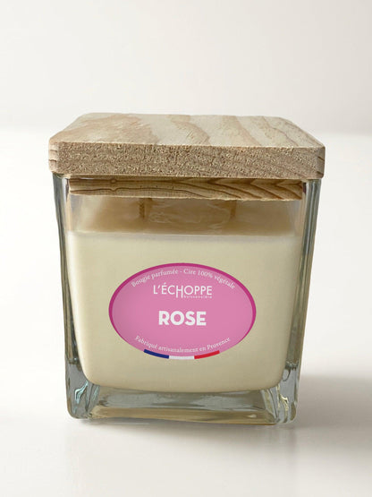 Rose - Scented candle 400g