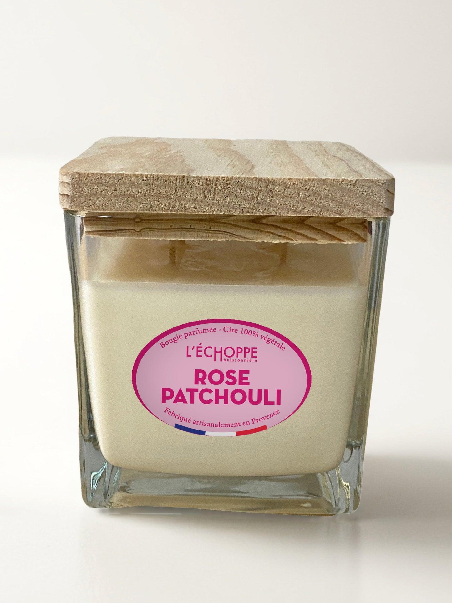 Rose Patchouli - Scented candle 400g