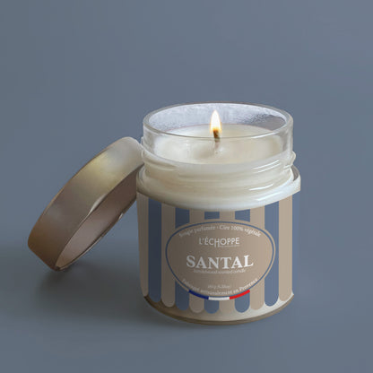 Sandalwood - Scented candle 180g