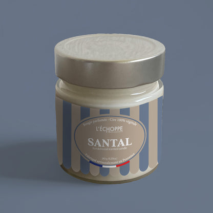 Sandalwood - Scented candle 180g