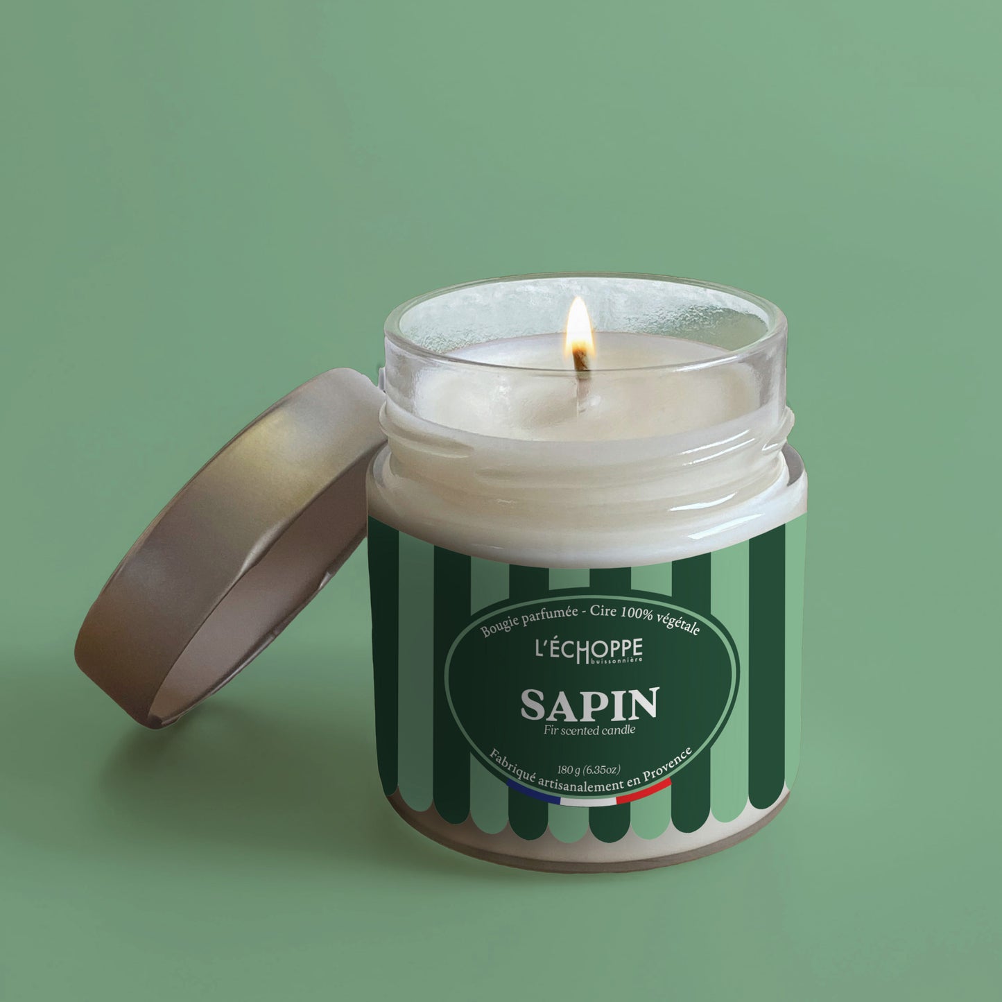 Fir - Scented candle 180g