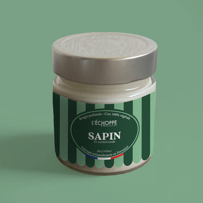 Fir - Scented candle 180g