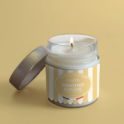 Banana Smoothie - Scented candle 180g