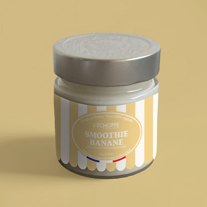 Banana Smoothie - Scented candle 180g