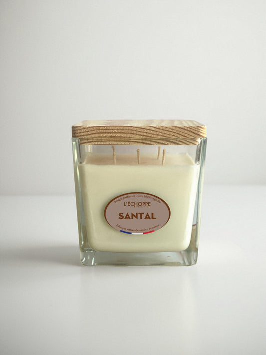 Santal - Bougie parfumée 700g