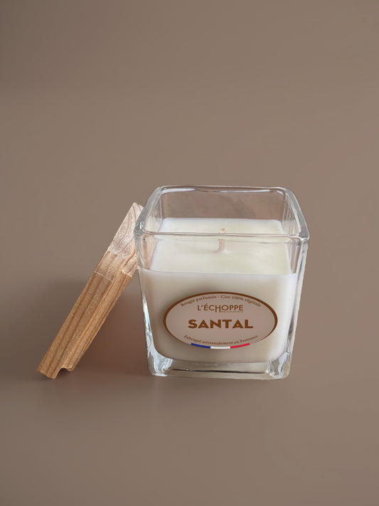 Santal - Bougie parfumée 85g