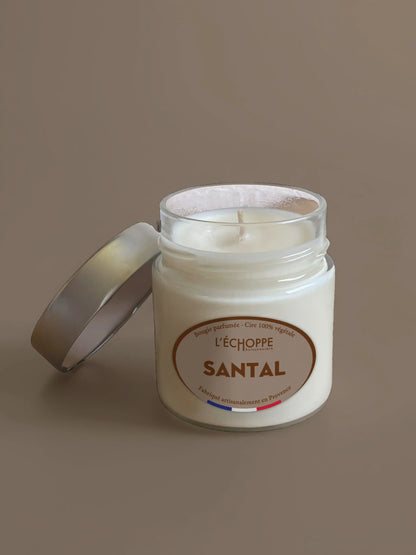 Santal - Bougie parfumée 180g