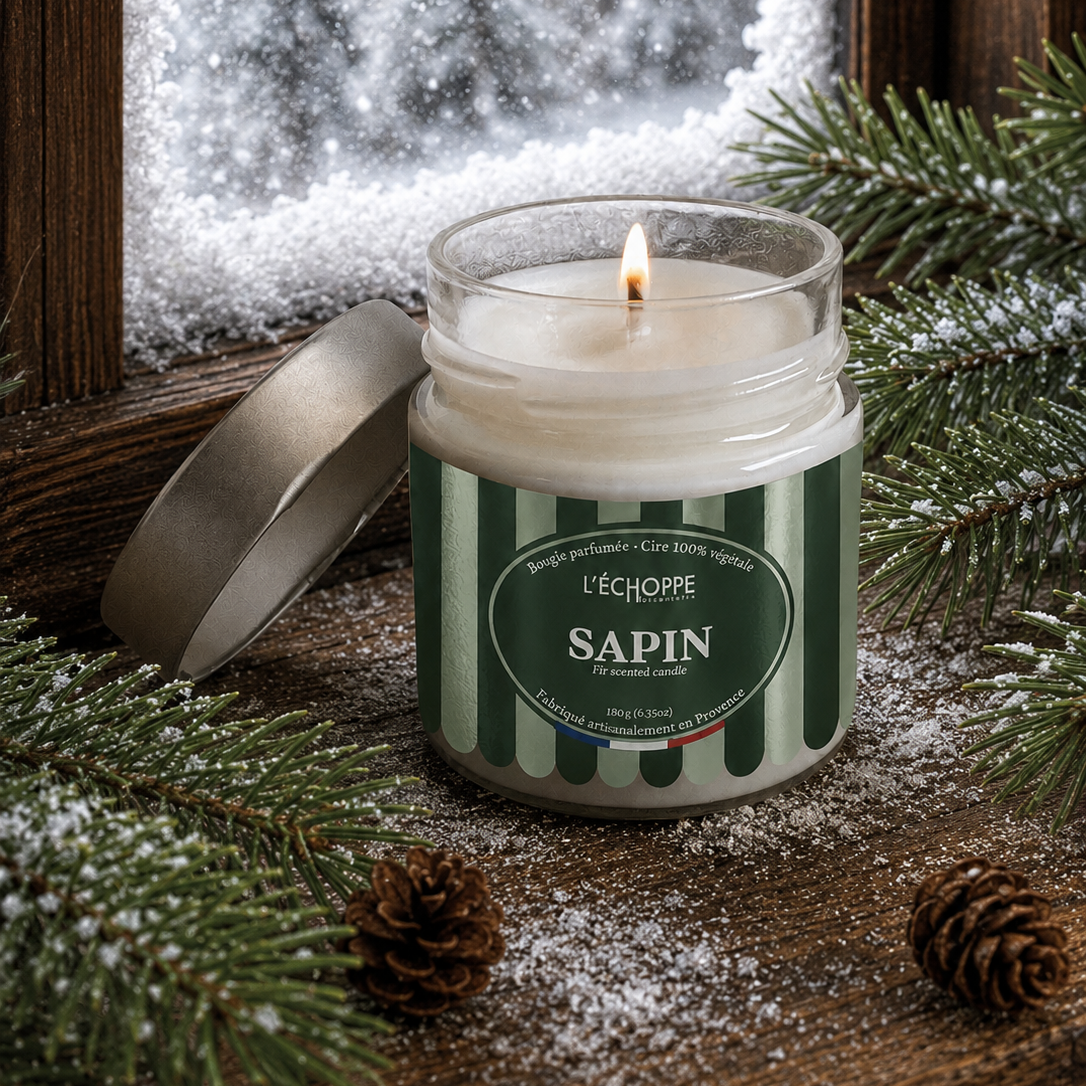 Fir - Scented Candle 180g - Winter Edition