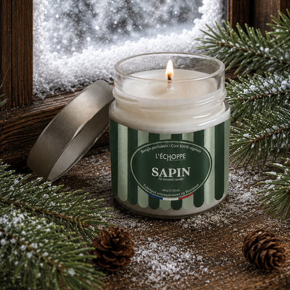 Fir - Scented Candle 180g - Winter Edition