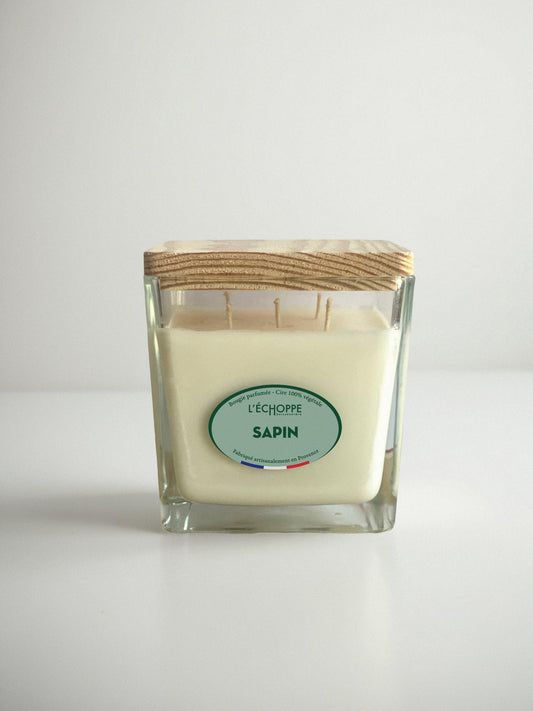 Sapin - Bougie parfumée 700g