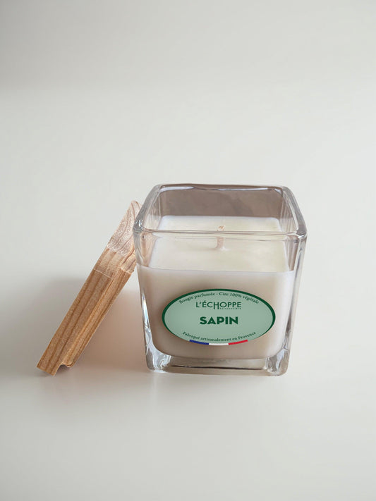 Sapin - Bougie parfumée 85g