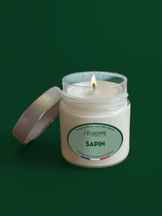 Sapin - Bougie parfumée 180g
