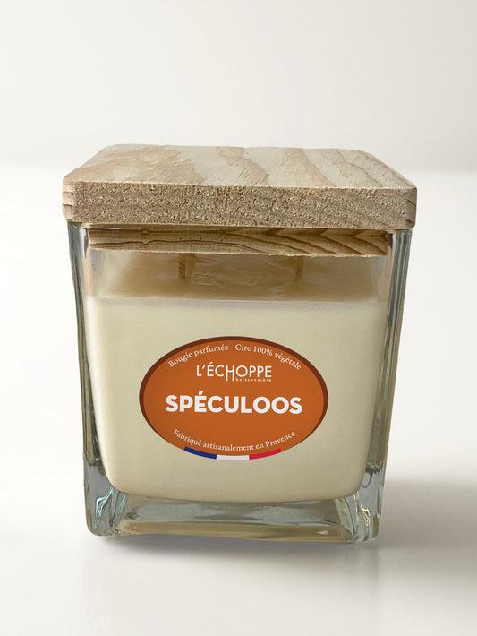 Spéculoos - Bougie parfumée 400g