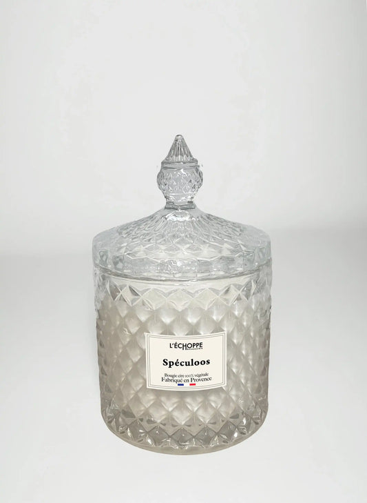 Spéculoos - Bougie parfumée 200g