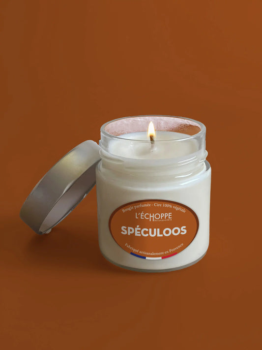 Spéculoos - Bougie parfumée 180g