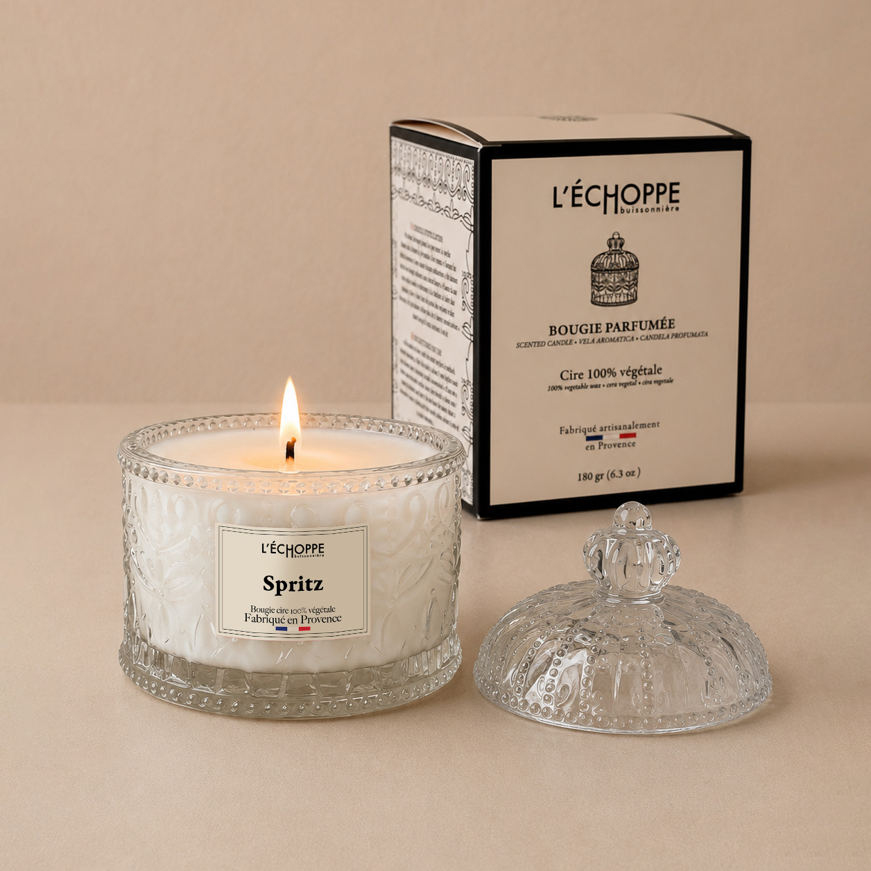 Spritz - Bougie parfumée 180g