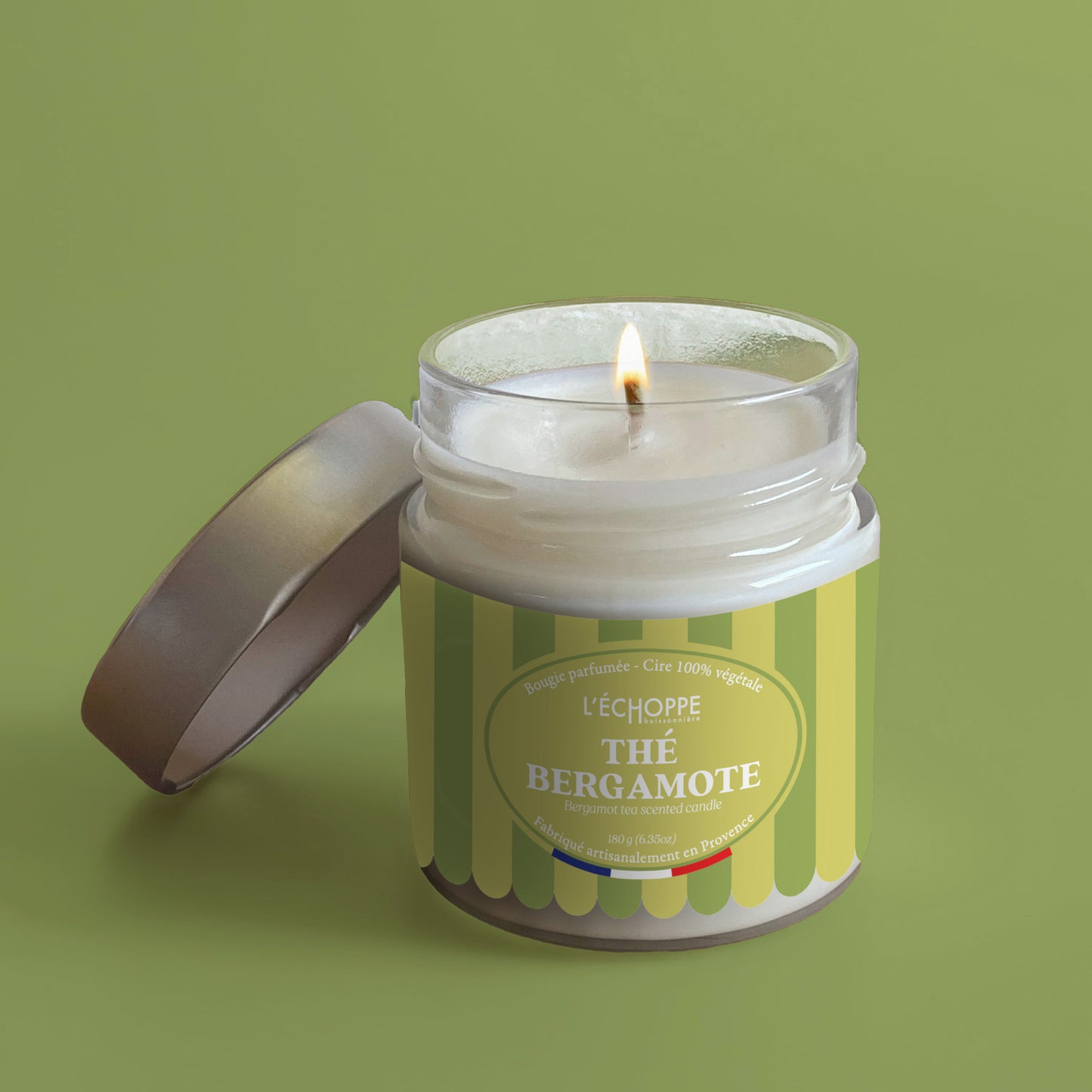Bergamot Tea - Scented candle 180g
