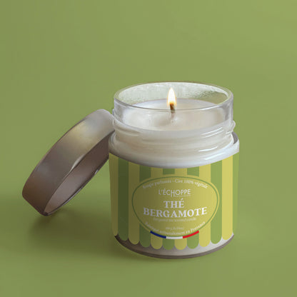 Bergamot Tea - Scented candle 180g